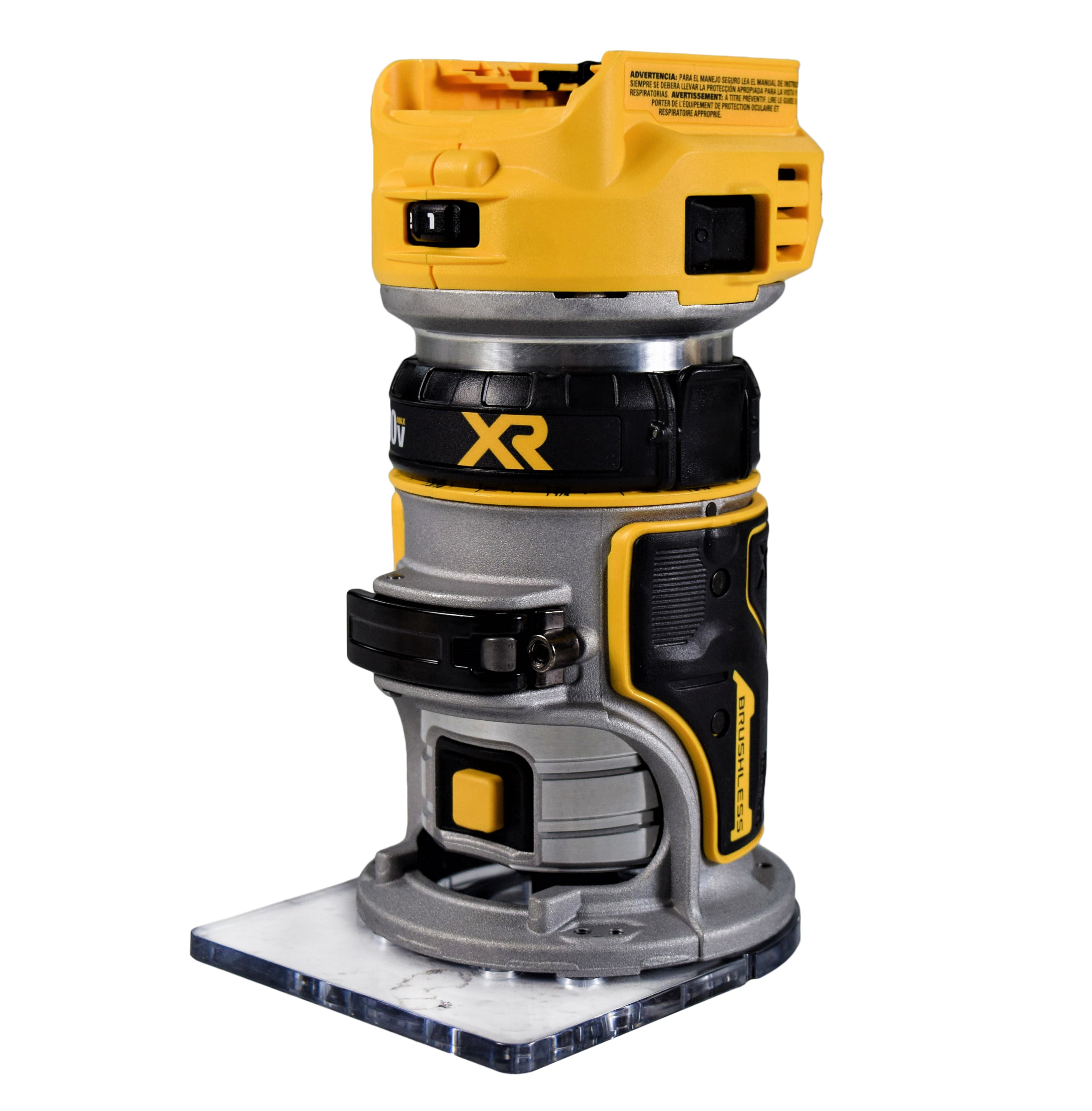 DEWALT DCW600B 20V MAX XR Brushless Cordless Compact Woodworking Router