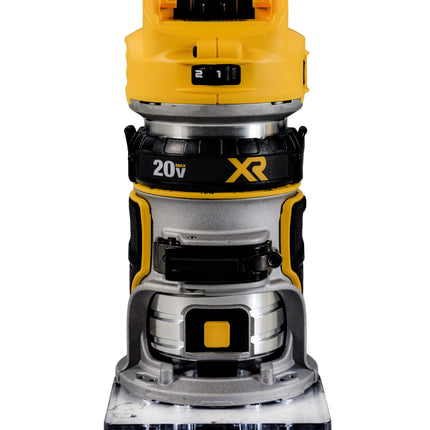 DEWALT DCW600B 20V MAX XR Brushless Cordless Compact Woodworking Router