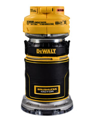 DEWALT DCW600B 20V MAX XR Brushless Cordless Compact Woodworking Router