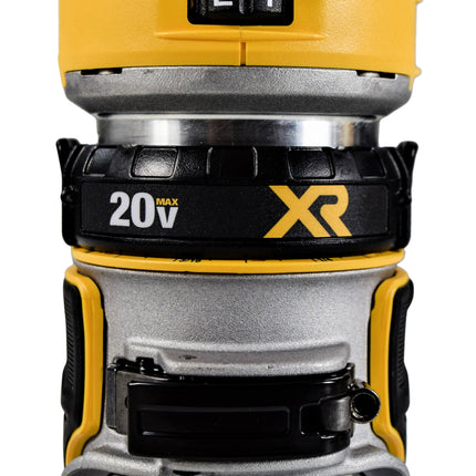 DEWALT DCW600B 20V MAX XR Brushless Cordless Compact Woodworking Router