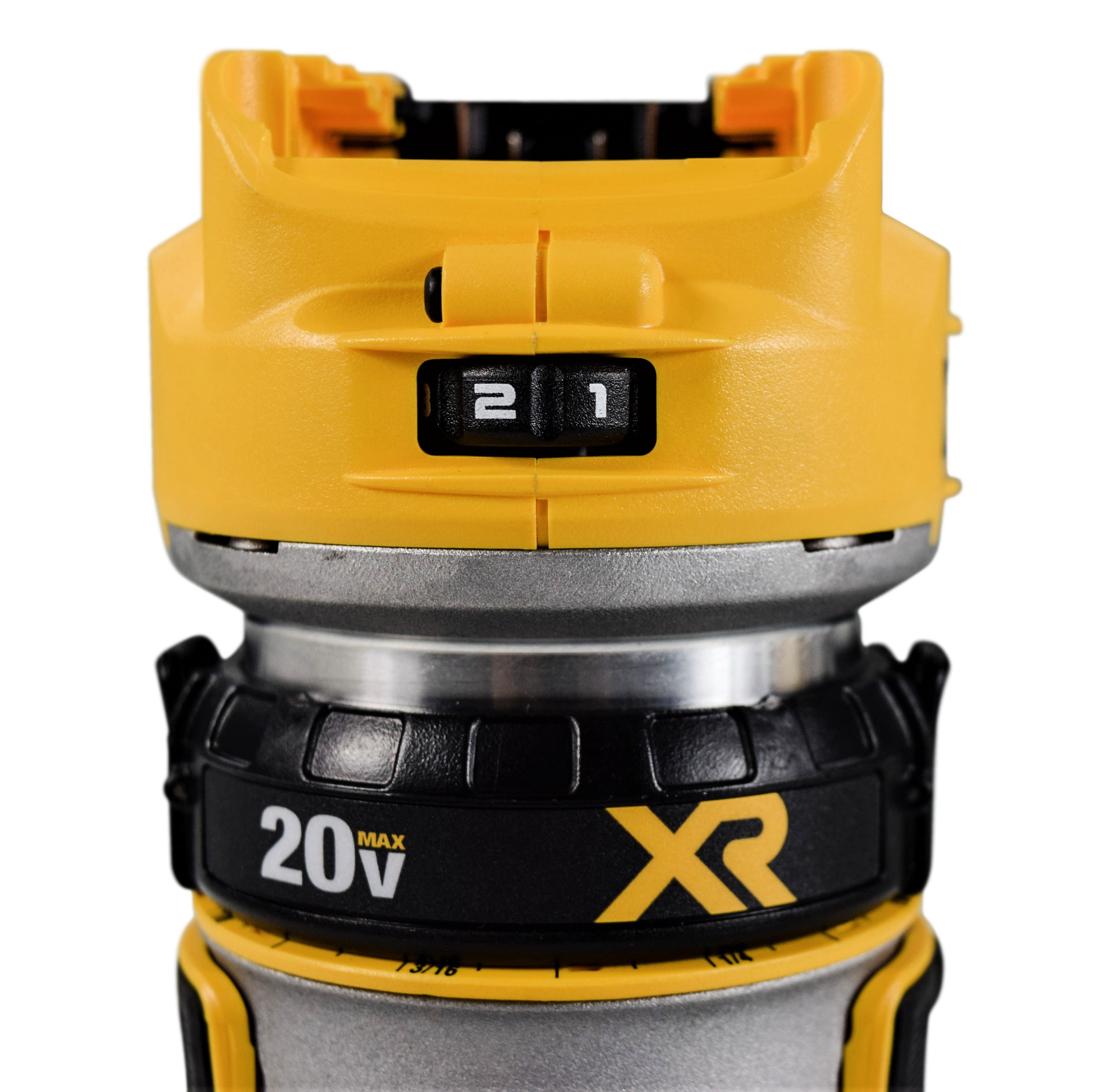 DEWALT DCW600B 20V MAX XR Brushless Cordless Compact Woodworking Router