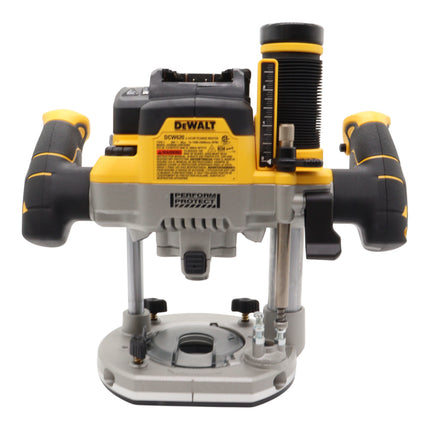DEWALT 20V MAX XR 2-1/4 Peak HP Plunge Router (Tool Only) (DCW620B)
