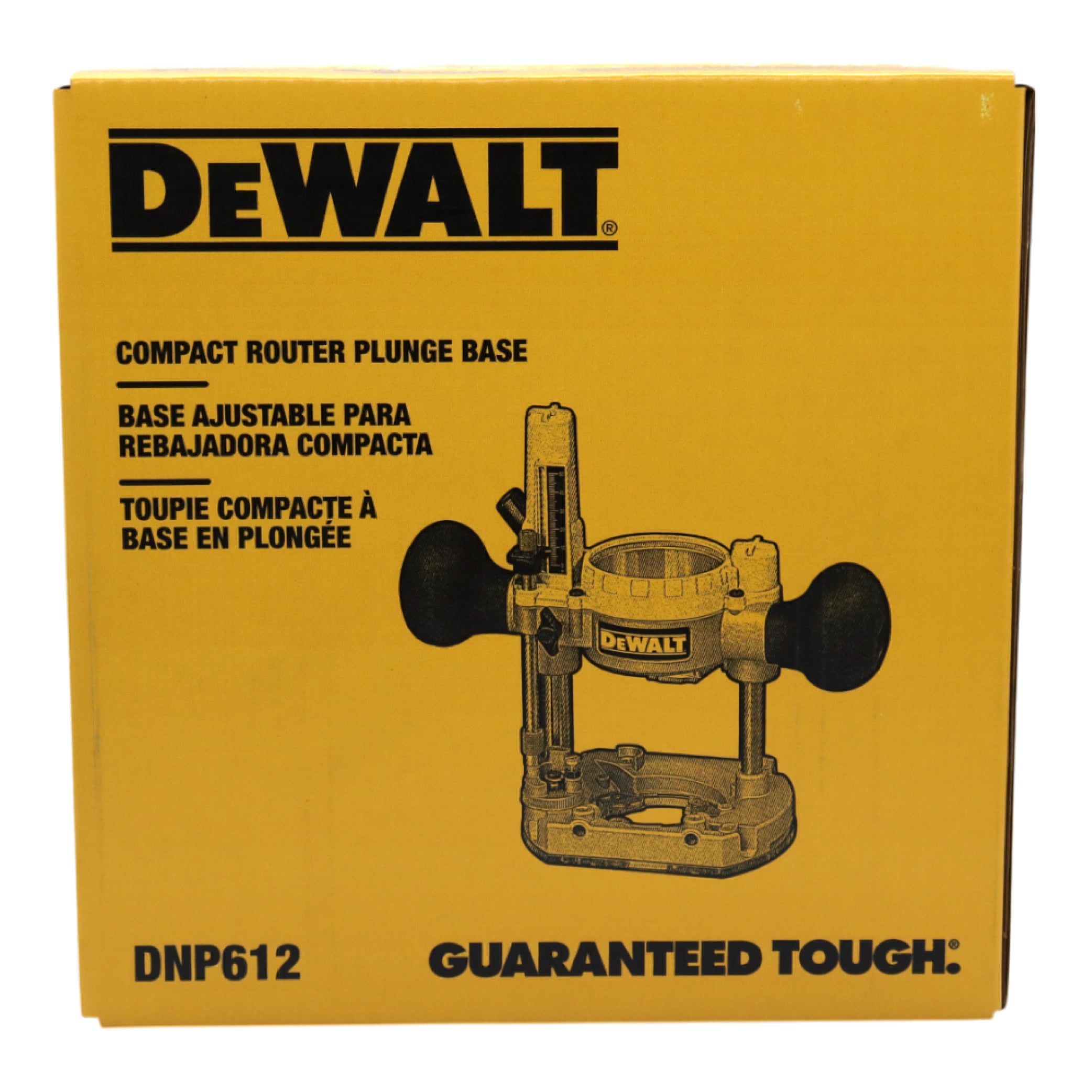 DEWALT DNP612 Heavy Duty Plunge Base For Compact Router