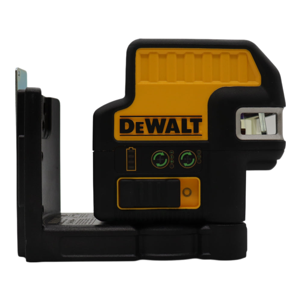 DEWALT 12V MAX 5-Spot and Cross Line Green Beam Laser Level, Cordless, Rechargeable, Professional-Grade with 360-Degree Accuracy (DW0825LG)
