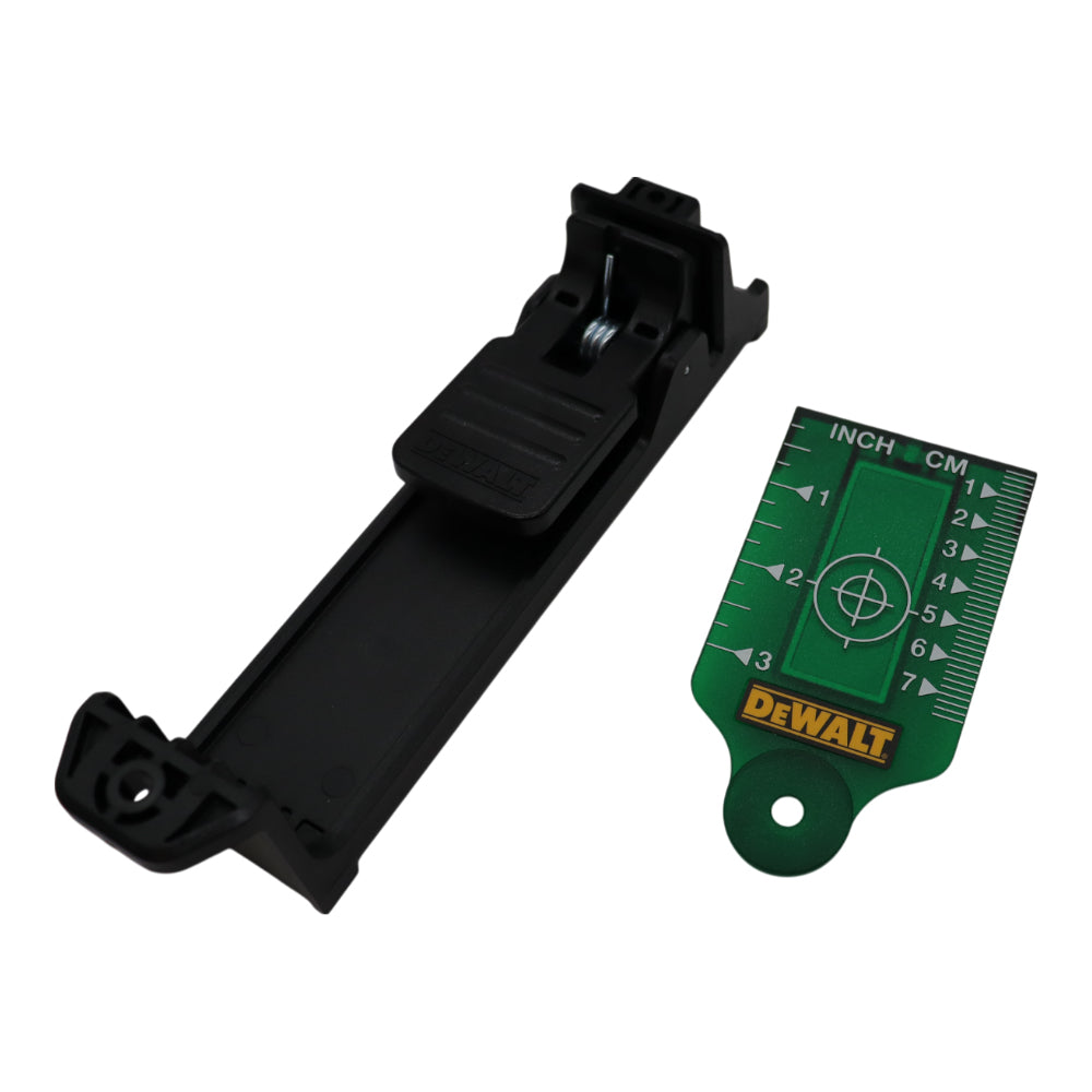 DEWALT 12V MAX 5-Spot and Cross Line Green Beam Laser Level, Cordless, Rechargeable, Professional-Grade with 360-Degree Accuracy (DW0825LG)