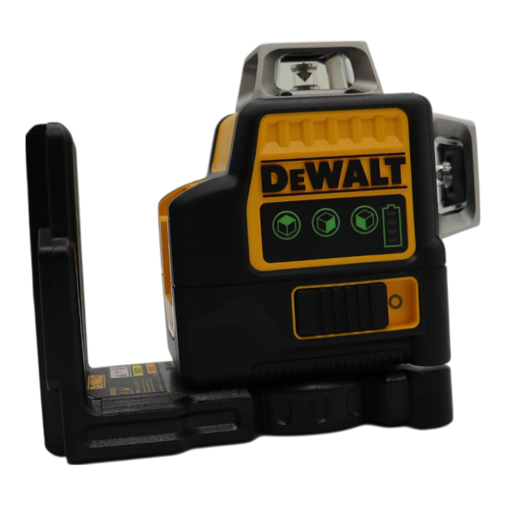 DEWALT 12V MAX 3 x 360 Green Line Laser Level, Cordless, Rechargeable (DW089LG)