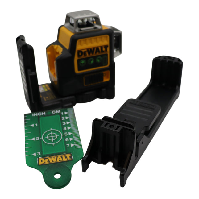 DEWALT 12V MAX 3 x 360 Green Line Laser Level, Cordless, Rechargeable (DW089LG)