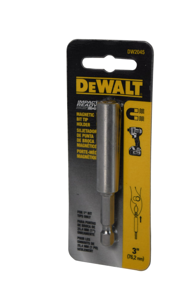 Dewalt DW2045 Metal 3-inch Screwdriving Magnetic Bit Tip Holder