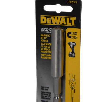 Dewalt DW2045 Metal 3-inch Screwdriving Magnetic Bit Tip Holder