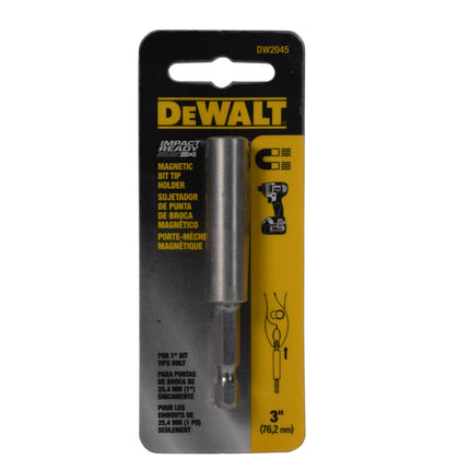 Dewalt DW2045 Metal 3-inch Screwdriving Magnetic Bit Tip Holder