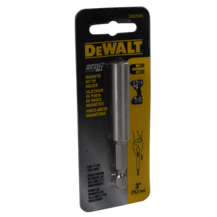 Dewalt DW2045 Metal 3-inch Screwdriving Magnetic Bit Tip Holder