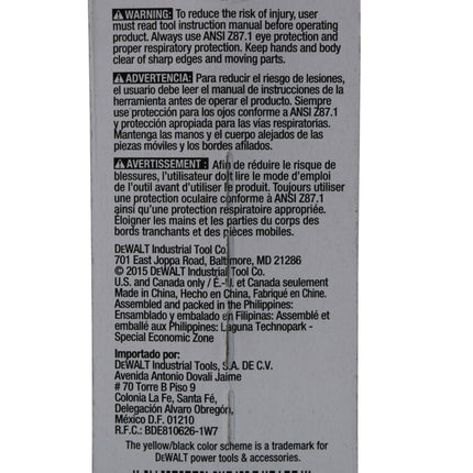 Dewalt DW2045 Metal 3-inch Screwdriving Magnetic Bit Tip Holder