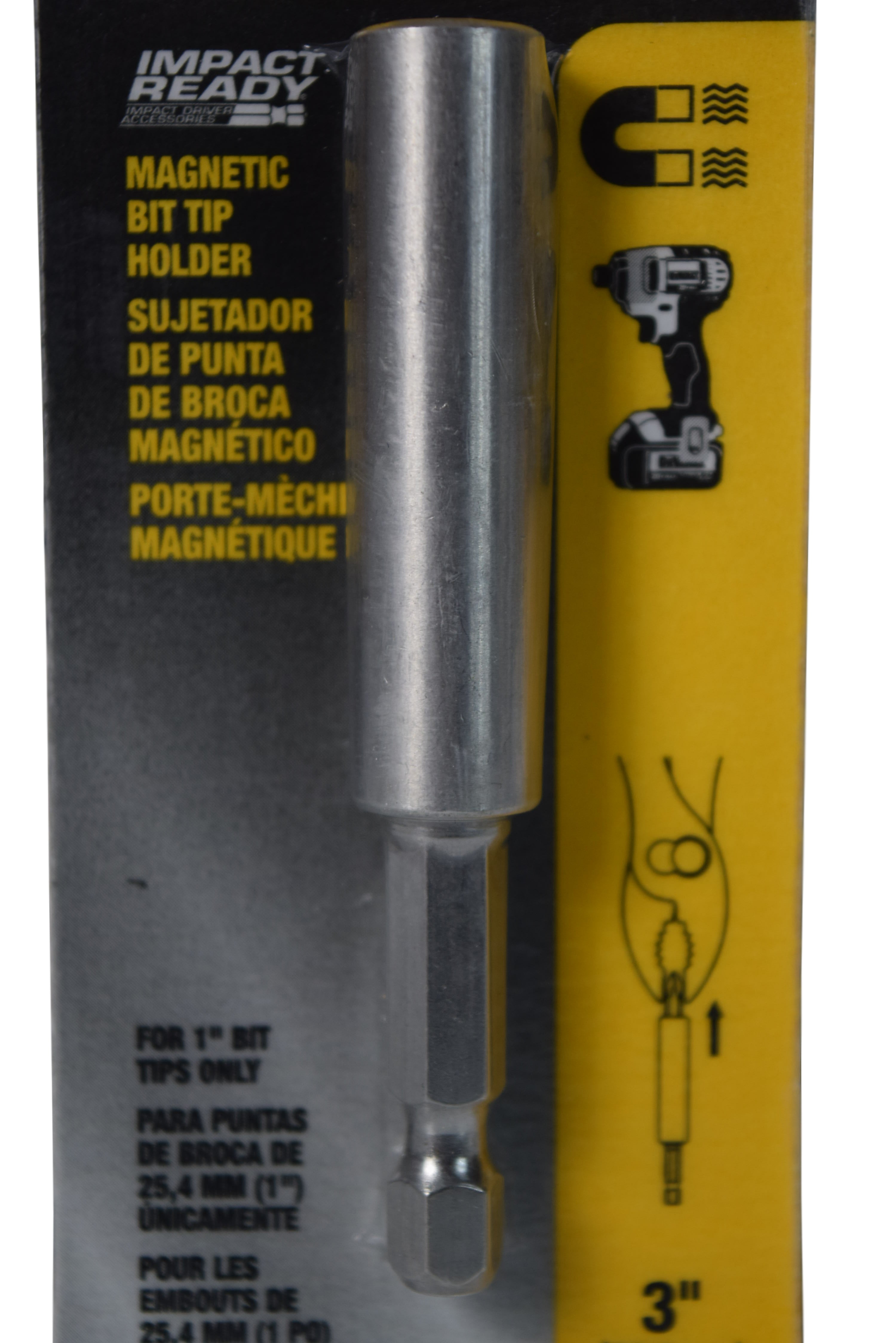 Dewalt DW2045 Metal 3-inch Screwdriving Magnetic Bit Tip Holder