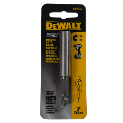 Dewalt DW2045 Metal 3-inch Screwdriving Magnetic Bit Tip Holder