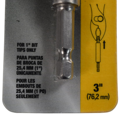 Dewalt DW2045 Metal 3-inch Screwdriving Magnetic Bit Tip Holder