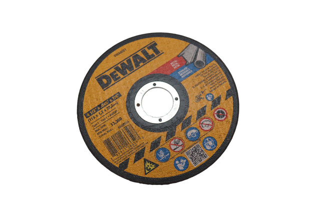 Dewalt DWA8051 4 1/2 x 7/8 General Purpose Cutting Wheel