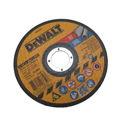 Dewalt DWA8051 4 1/2 x 7/8 General Purpose Cutting Wheel
