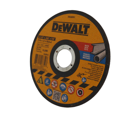 Dewalt DWA8051 4 1/2 x 7/8 General Purpose Cutting Wheel