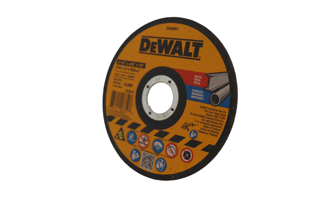 Dewalt DWA8051 4 1/2 x 7/8 General Purpose Cutting Wheel