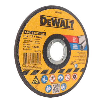 DeWalt DWA8051 General Purpose Cutting Wheels 100 Pack