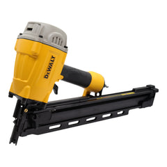 DEWALT DWF83PL 21-Degree Plastic Collated Framing Nailer (Pneumatic) – Lightweight, High Capacity, Adjustable Depth – Fits 2" to 3-1/2" Nails, Includes No-Mar Tip & Tool-Free Jam Release
