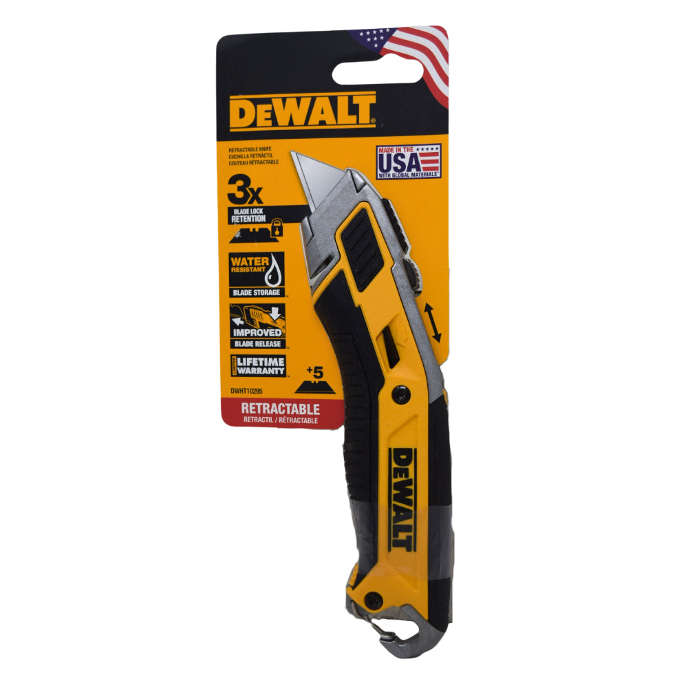 Dewalt DWHT10295 Premium Retractable Utility knife