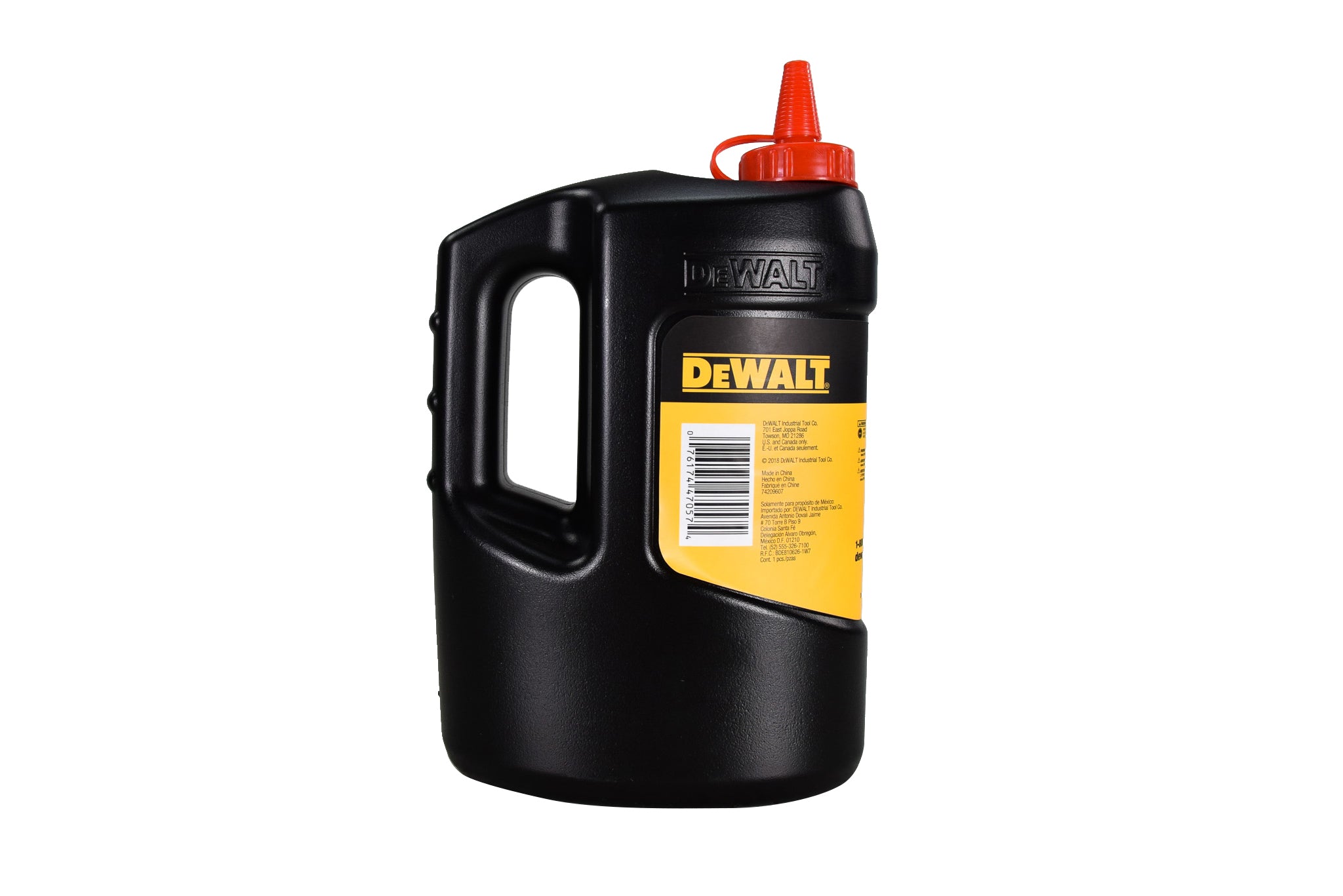 DeWalt DWHT47057 Dewalt Chalk 2.5 Lbs. - Red