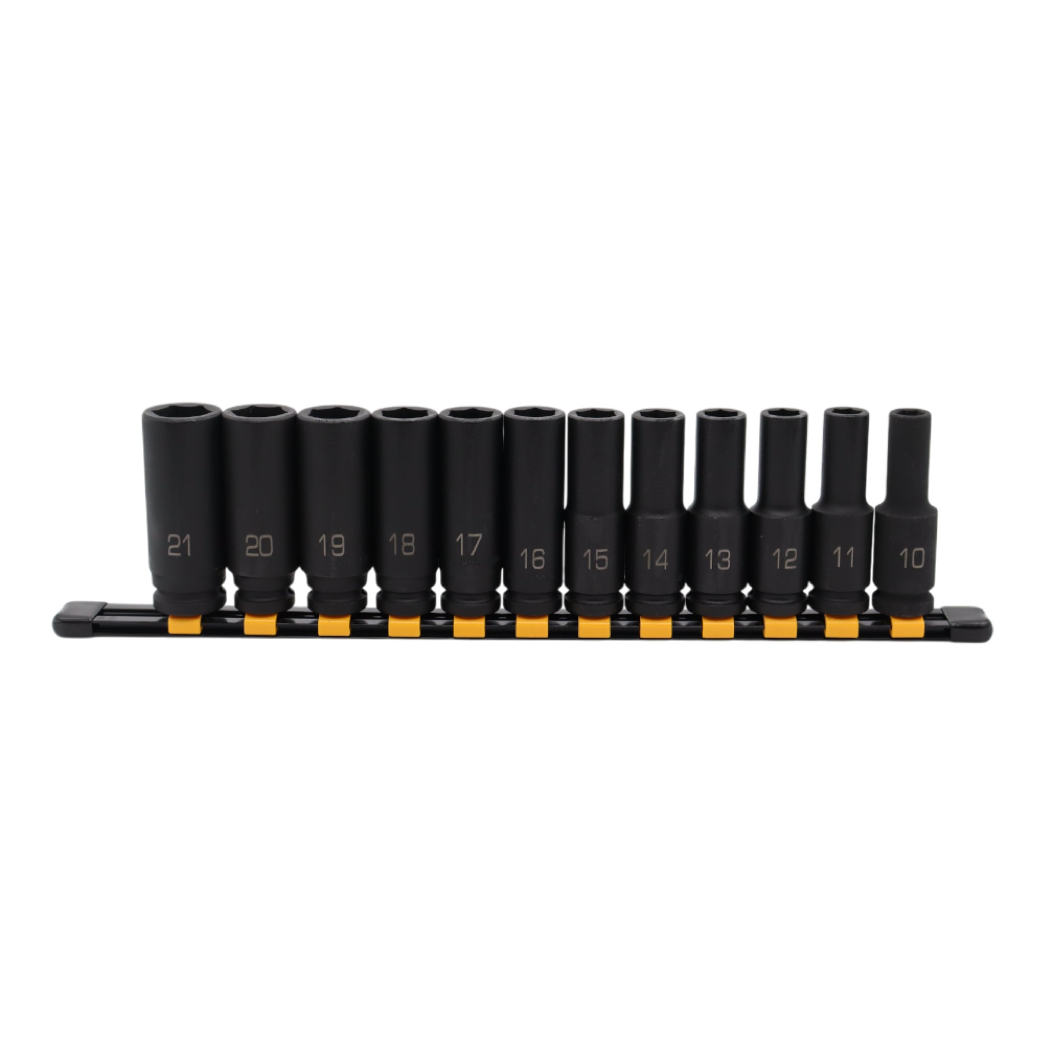 DEWALT DWMT19242 26-Piece 1/2" Drive Impact Deep Socket Set - Professional Grade Chrome Vanadium Steel Sockets