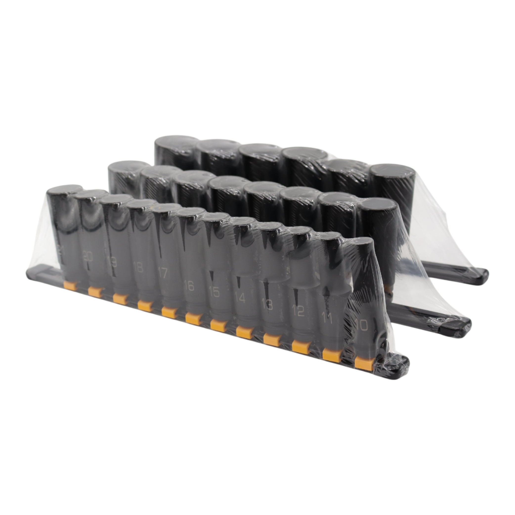 DEWALT DWMT19242 26-Piece 1/2" Drive Impact Deep Socket Set - Professional Grade Chrome Vanadium Steel Sockets