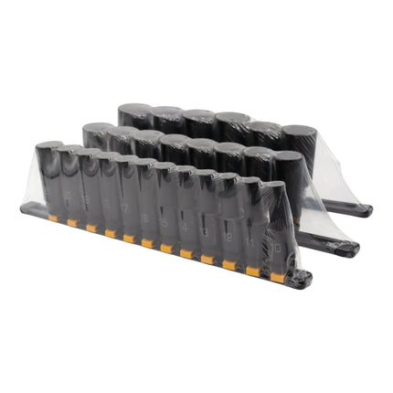 DEWALT DWMT19242 26-Piece 1/2" Drive Impact Deep Socket Set - Professional Grade Chrome Vanadium Steel Sockets