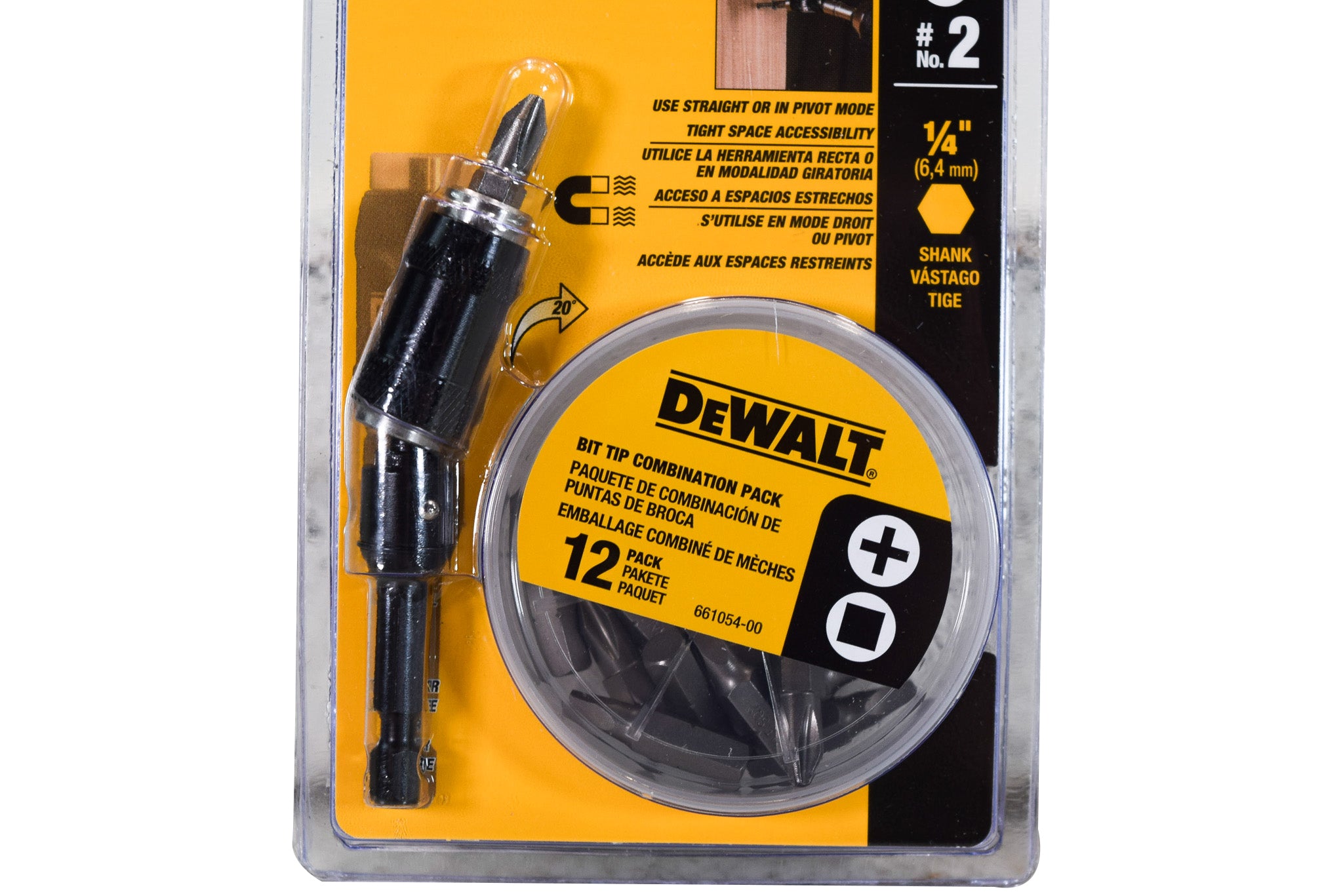 DeWalt DWPVTC14 14 Pc. Pivot Holder Set