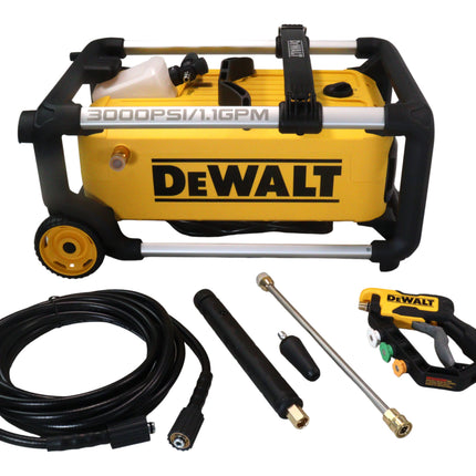 DEWALT DWPW300 - 3000 PSI 1.1 GPM 15 Amp Cold Water Electric Pressure Washer with Internal Equipment Storage