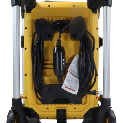 DEWALT DWPW300 - 3000 PSI 1.1 GPM 15 Amp Cold Water Electric Pressure Washer with Internal Equipment Storage