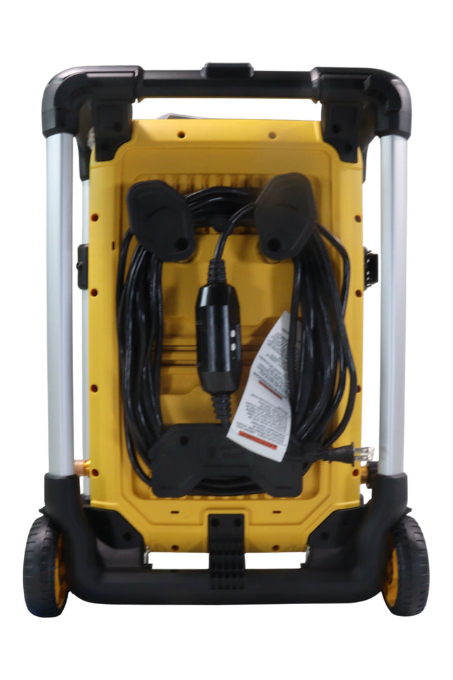 DEWALT DWPW300 - 3000 PSI 1.1 GPM 15 Amp Cold Water Electric Pressure Washer with Internal Equipment Storage