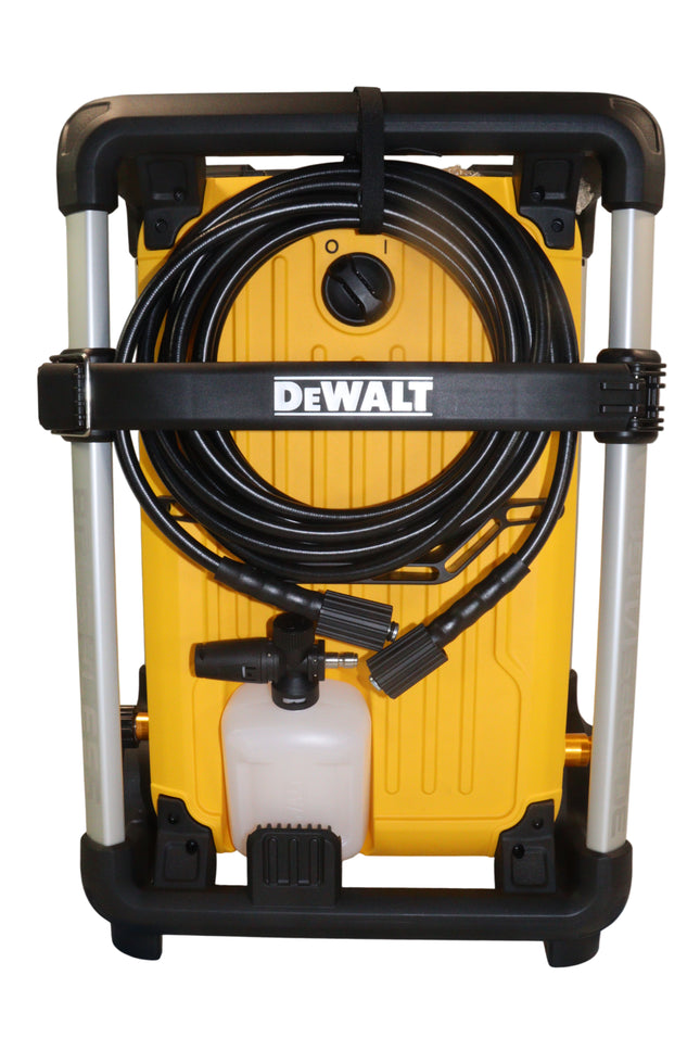 DEWALT DWPW300 - 3000 PSI 1.1 GPM 15 Amp Cold Water Electric Pressure Washer with Internal Equipment Storage