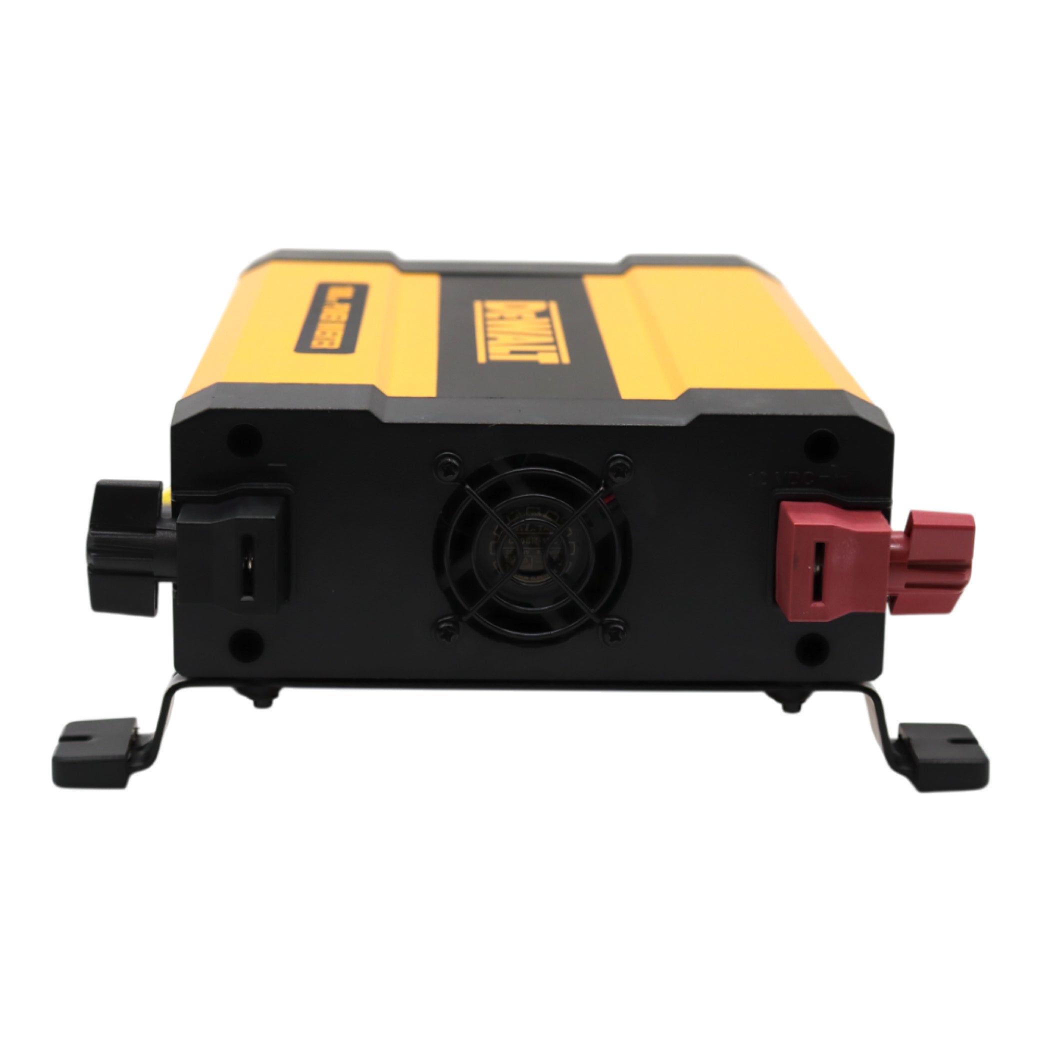 DEWALT DXAEPI1000 Power Inverter 1000W Car Converter with LCD Display: Dual 120V AC Outlets, 3.1A USB Ports, Battery Clamps