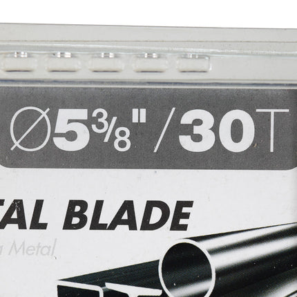 Diablo D053830FMX 5-3/8" x 30-Teeth Steel Demon Carbide Saw Blade for Medium Metal