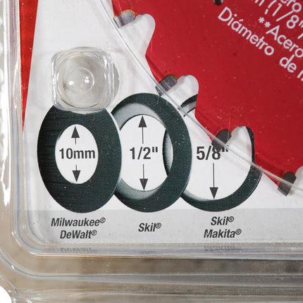 Diablo D053830FMX 5-3/8" x 30-Teeth Steel Demon Carbide Saw Blade for Medium Metal