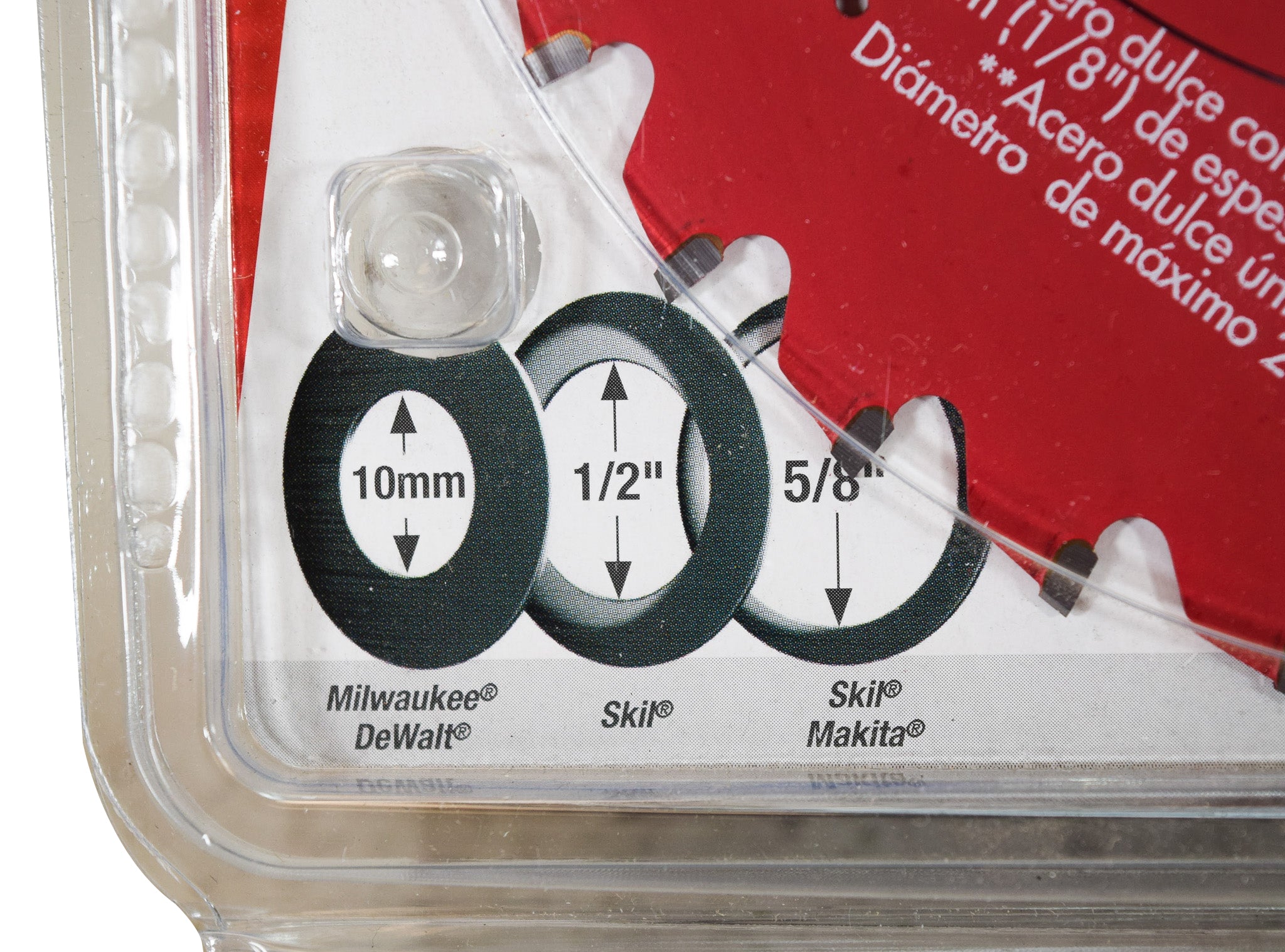 Diablo D053830FMX 5-3/8" x 30-Teeth Steel Demon Carbide Saw Blade for Medium Metal