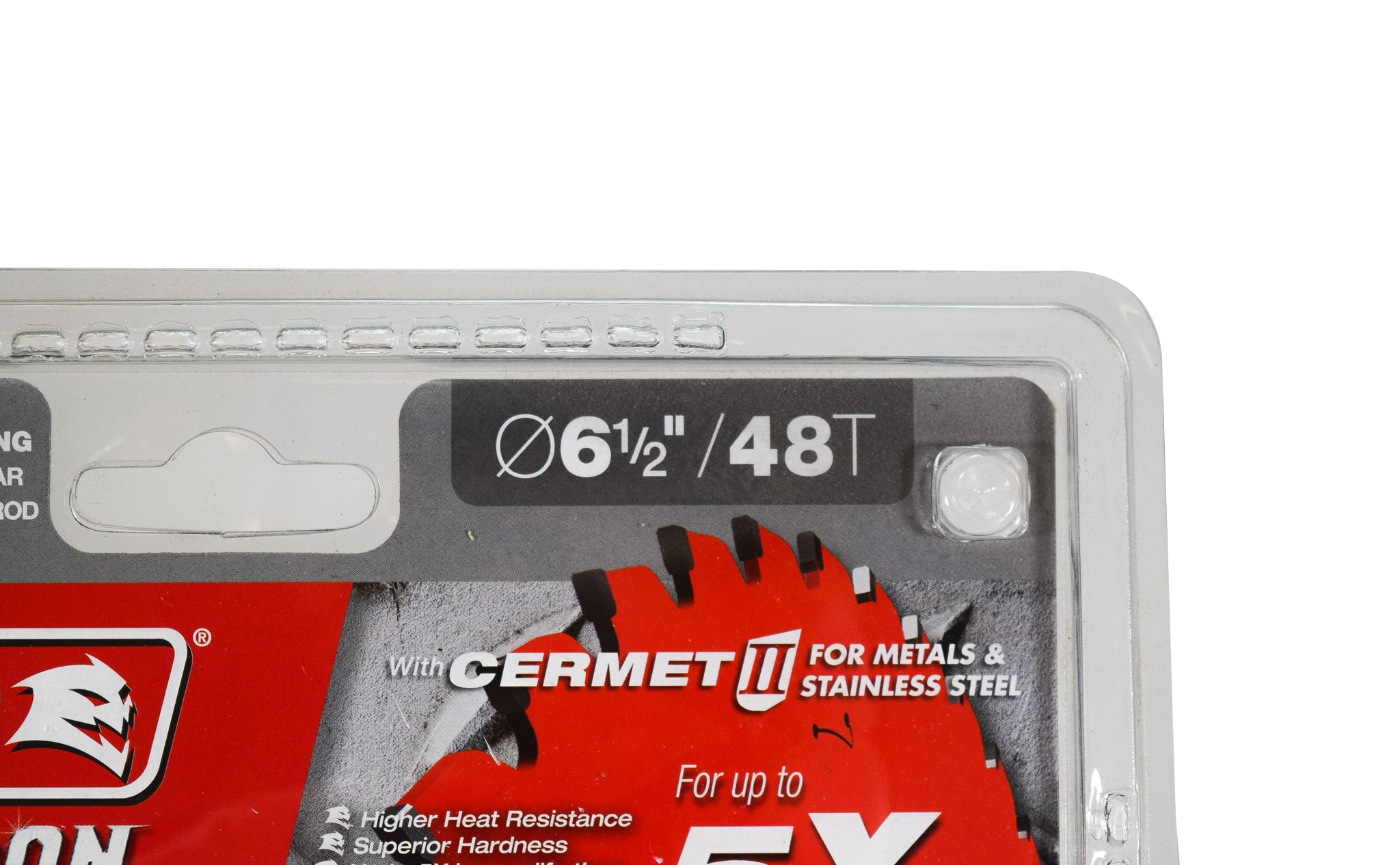 Diablo D0648CFX 6.5" 48 Teeth Steel Demon Ferrous Circular Saw Blade