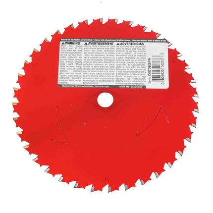 Diablo D0736GPA 7-1/4" x 36-Teeth Carbide Saw Blade for Wood and Metal