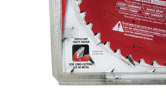 Diablo D0842CF 8" x 42-Teeth Steel Demon Cermet II Saw Blade for Thick Metal