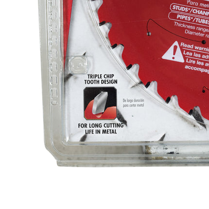 Diablo D0842CF 8" x 42-Teeth Steel Demon Cermet II Saw Blade for Thick Metal