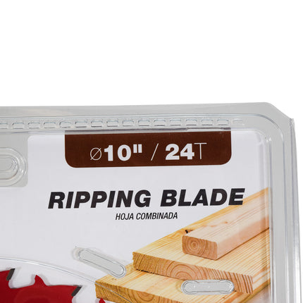 Diablo D1024X 10" x 24-Teeth Ripping Saw Blade for Wood