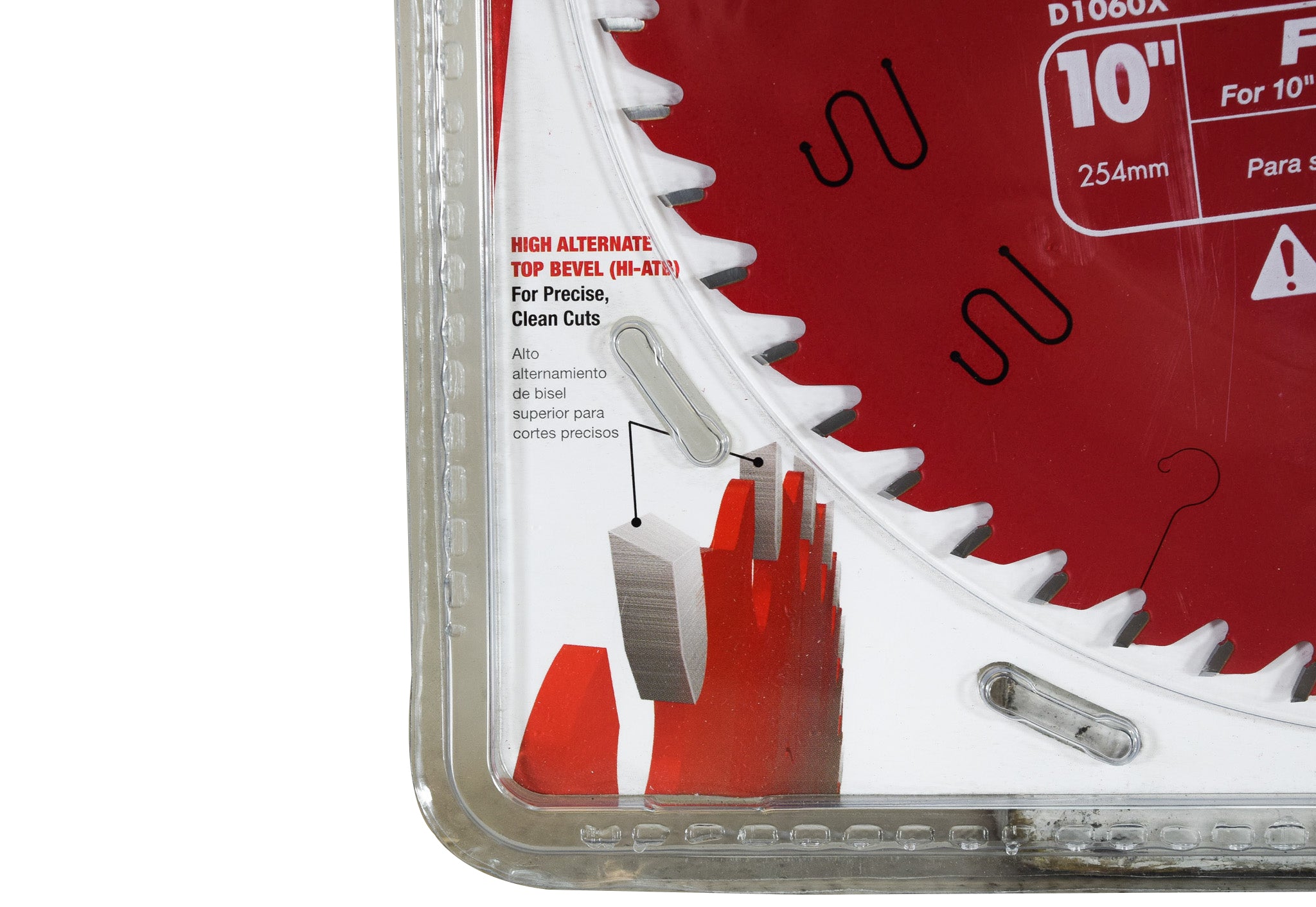 Diablo D1060X 10" x 60-Teeth Fine Finish Saw Blade for Wood