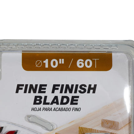 Diablo D1060X 10" x 60-Teeth Fine Finish Saw Blade for Wood (5 Pack)
