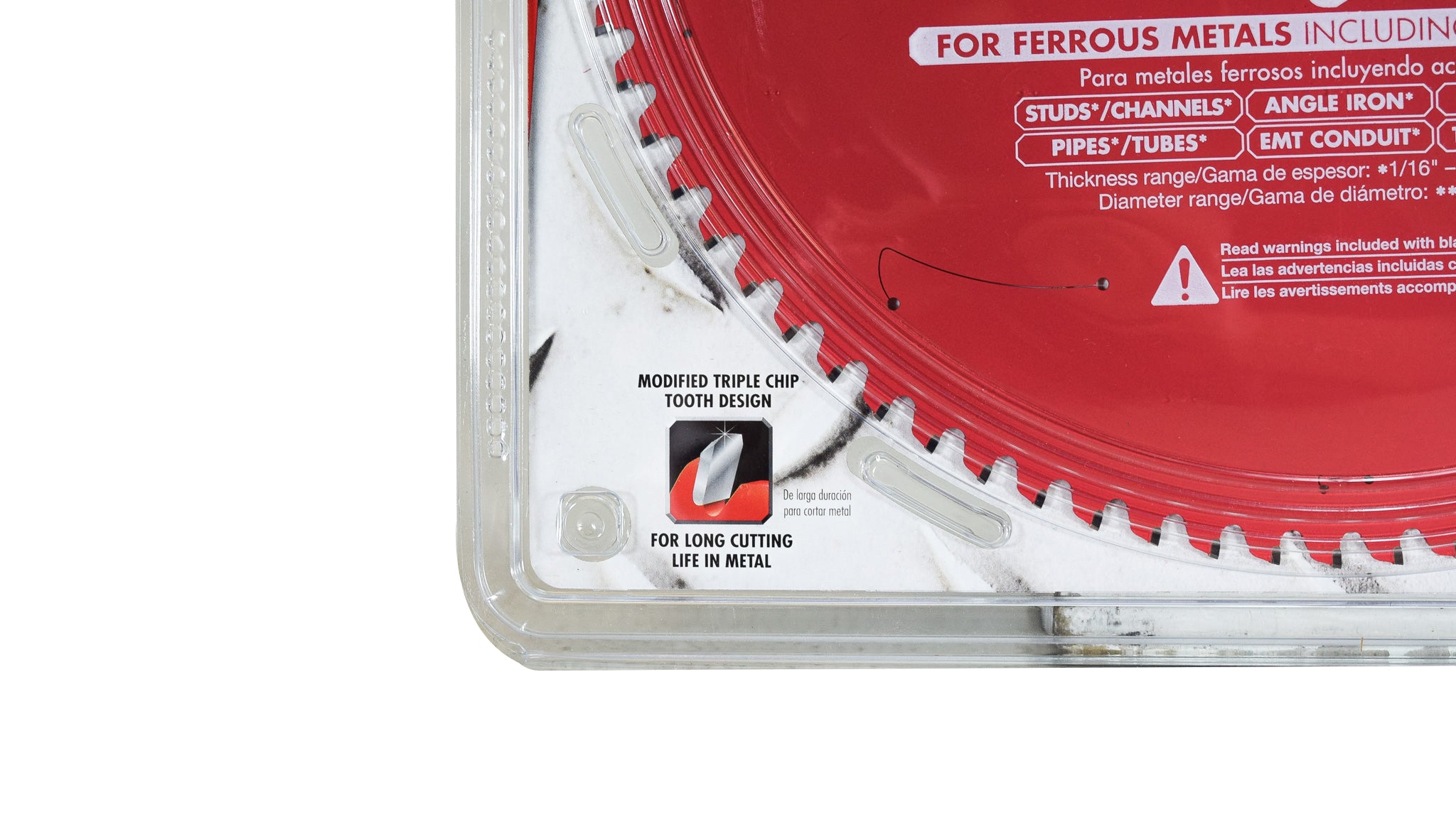 Diablo D1280CF 12" x 80-Teeth Steel Demon Cermet II Saw Blade for Thin Metal