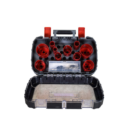 Diablo DHS14SGP 14 pc General Purpose Bi-Metal Hole Saw Set