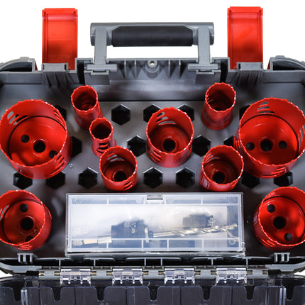 Diablo DHS14SGP 14 pc General Purpose Bi-Metal Hole Saw Set