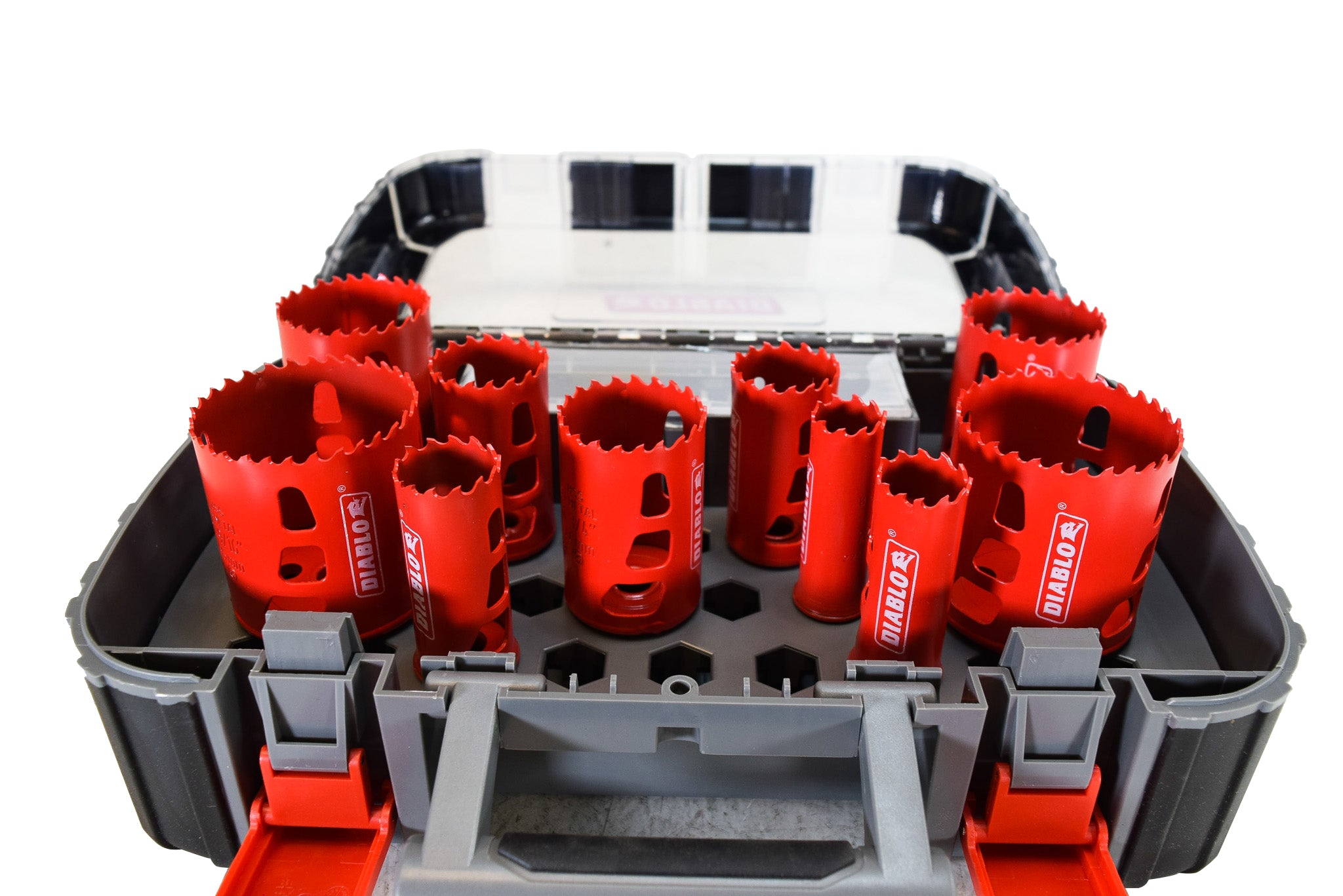 Diablo DHS14SGP 14 pc General Purpose Bi-Metal Hole Saw Set